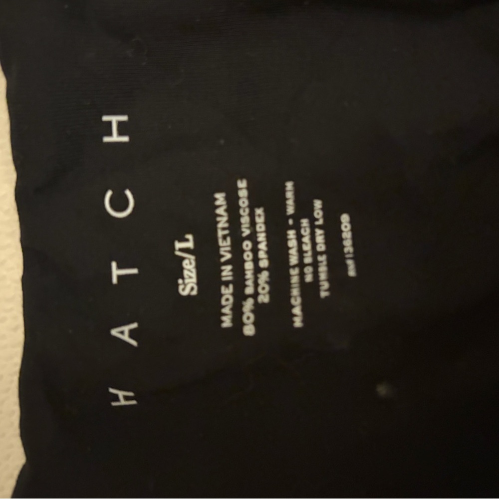 Hatch Maternity Black Bodycon style dress- Large - Picture 2 of 3